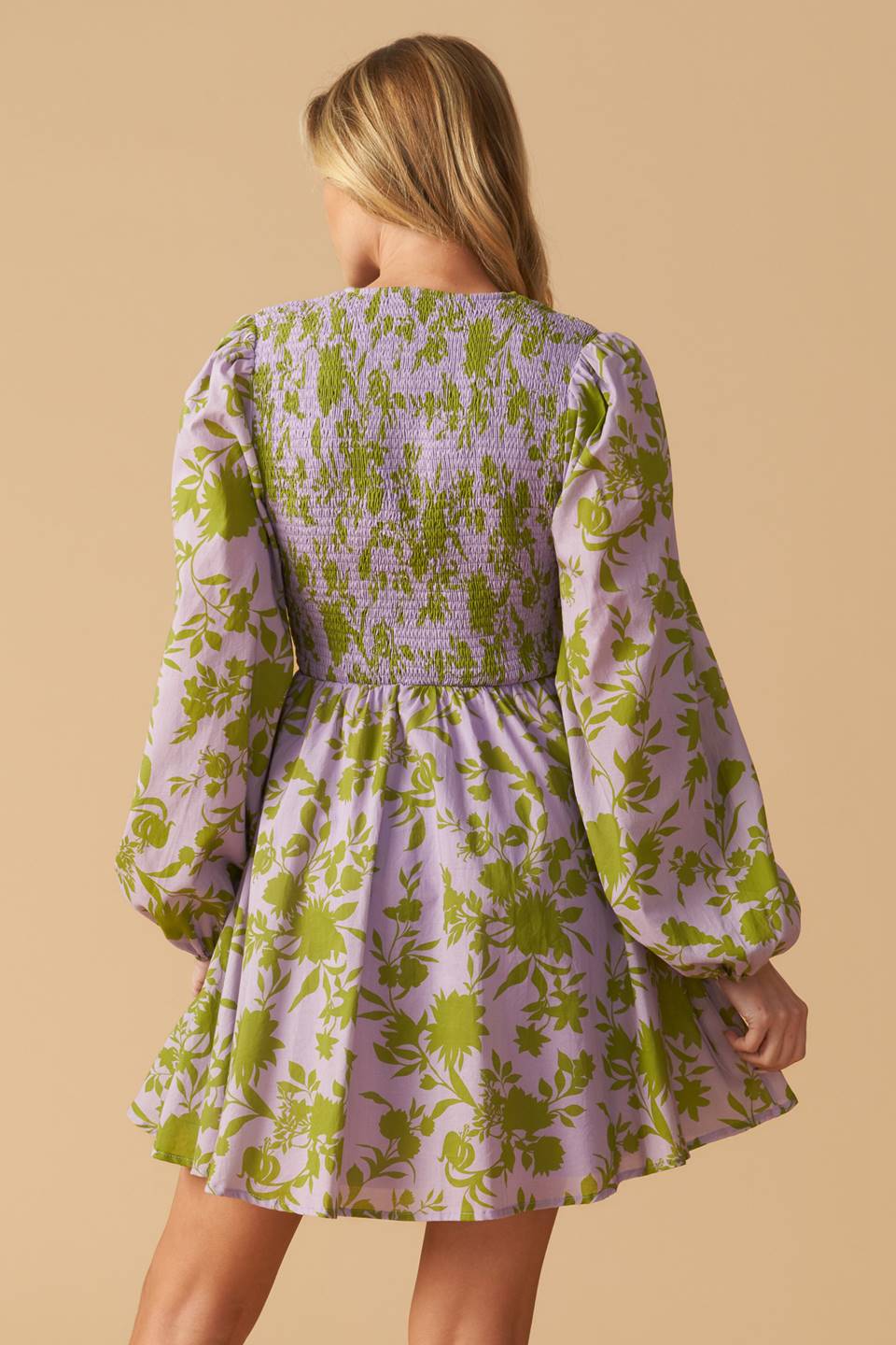 WINGS OF A DREAM WOVEN MINI DRESS Flying Tomato